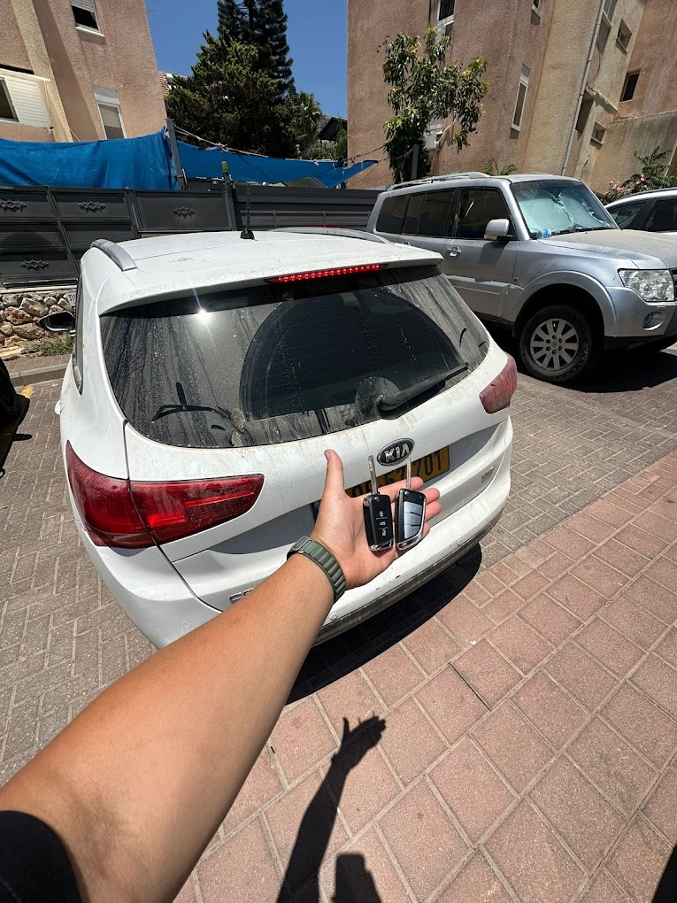 שכפול מפתחות חכמים לרכב Kia