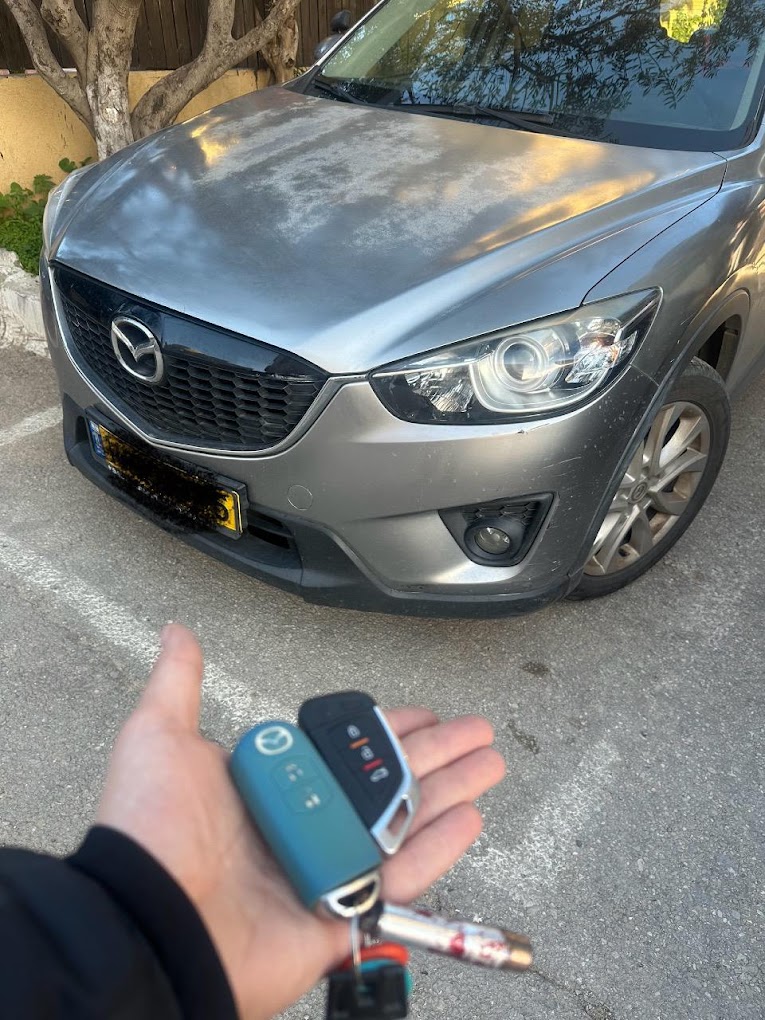 שכפול מפתח חכם לרכב Mazda CX-5